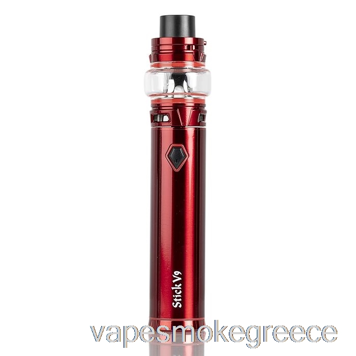 Vape Greece Smok Stick V9 & Stick V9 Max 60w Starter Kit V9 Standard - κόκκινο